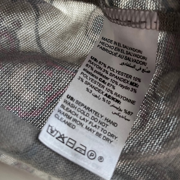 Chico's V Neck Floral Paisley Tunic Top - Picture 8 of 10